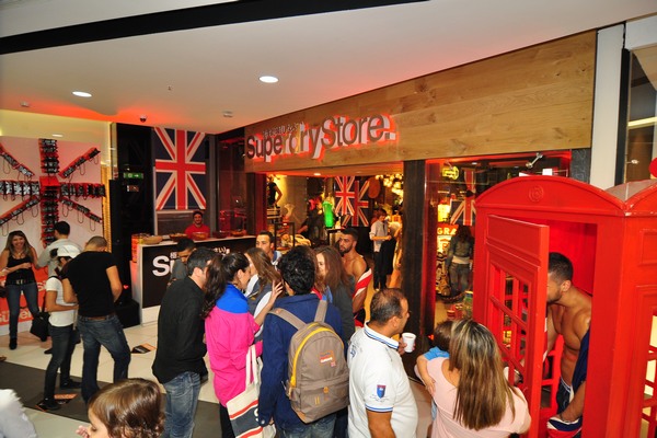 Superdry Event